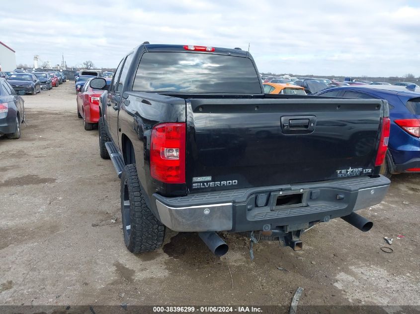 2011 Chevrolet Silverado 1500 Ltz VIN: 3GCPKTE35BG296984 Lot: 40743669