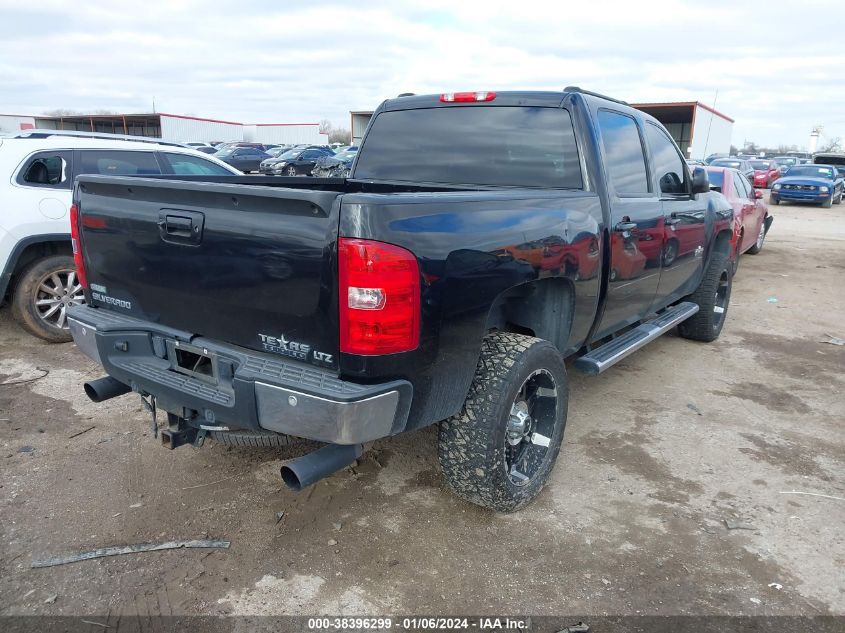 2011 Chevrolet Silverado 1500 Ltz VIN: 3GCPKTE35BG296984 Lot: 40743669