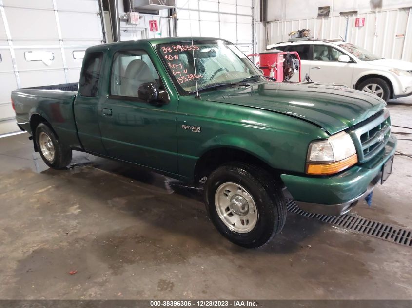 1999 Ford Ranger Xl/Xlt VIN: 1FTYR14V9XPA94904 Lot: 38396306