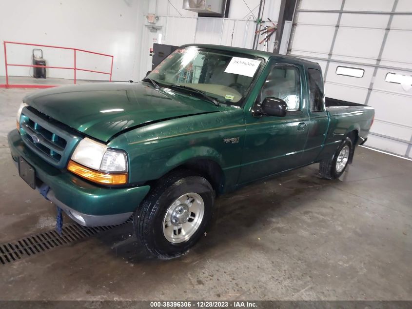 1999 Ford Ranger Xl/Xlt VIN: 1FTYR14V9XPA94904 Lot: 38396306