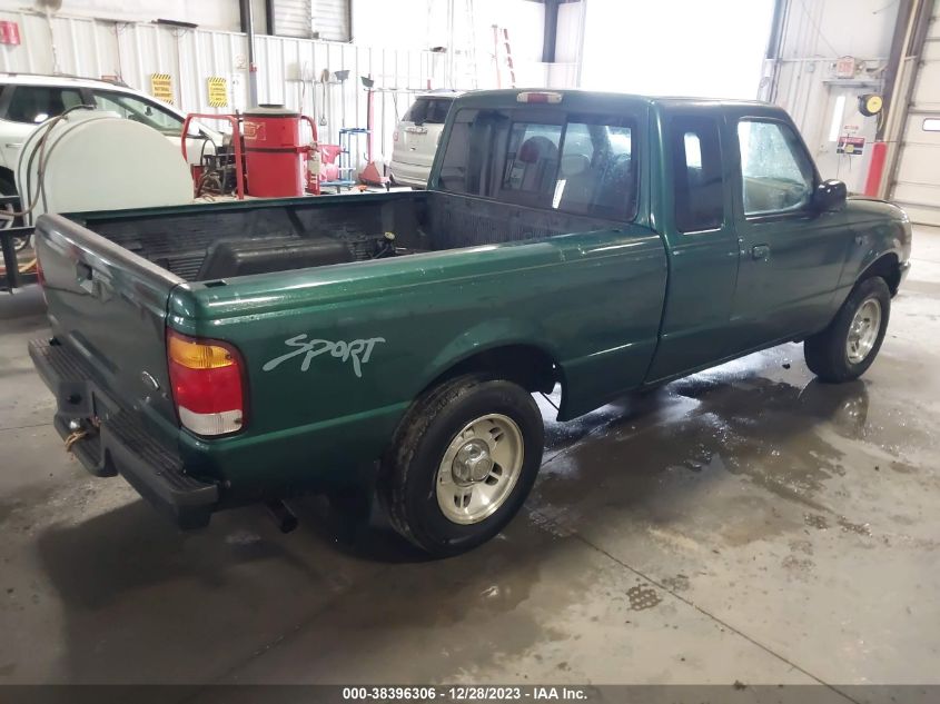 1999 Ford Ranger Xl/Xlt VIN: 1FTYR14V9XPA94904 Lot: 38396306