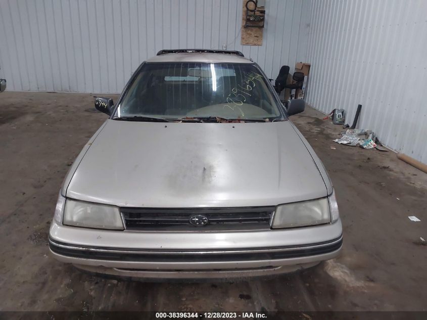 1990 Subaru Legacy L/Hx/Px/Rx VIN: JF2BJ63C1LH940006 Lot: 38396344