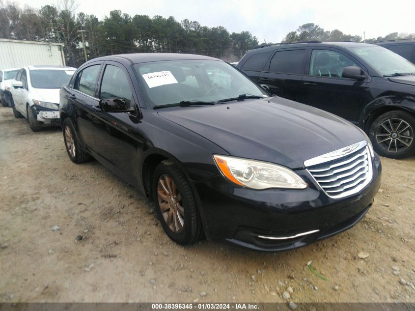 1C3CCBBB6CN175542 2012 Chrysler 200 Touring