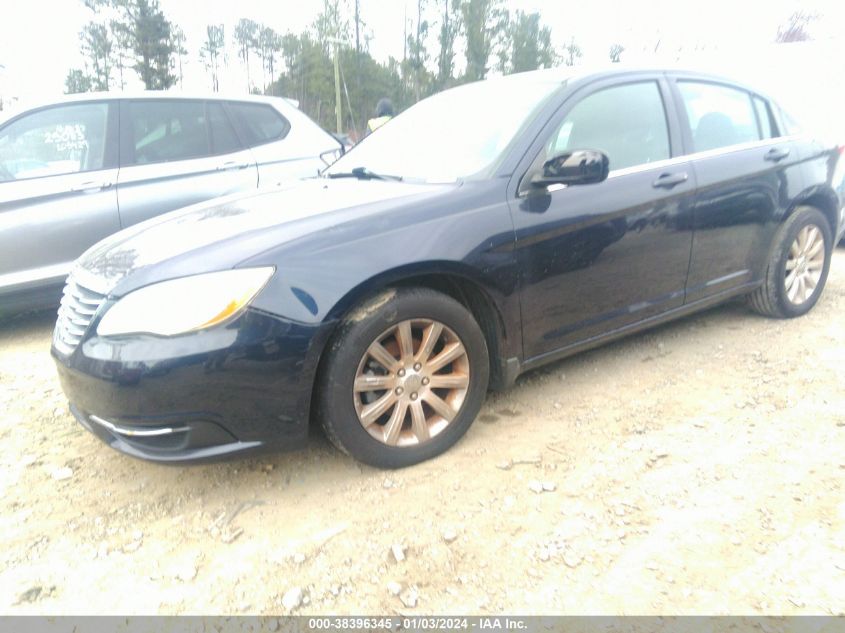 1C3CCBBB6CN175542 2012 Chrysler 200 Touring