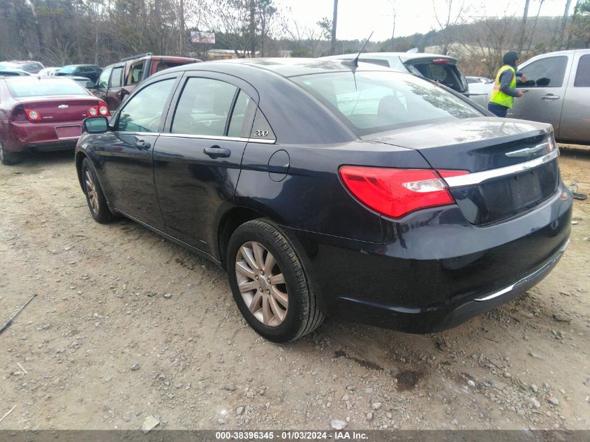 1C3CCBBB6CN175542 2012 Chrysler 200 Touring