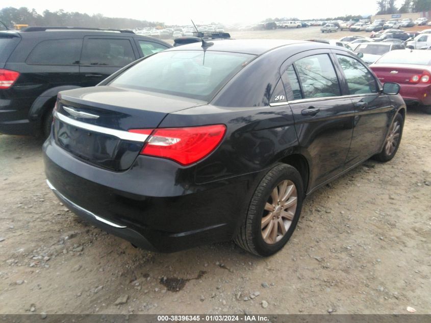 1C3CCBBB6CN175542 2012 Chrysler 200 Touring