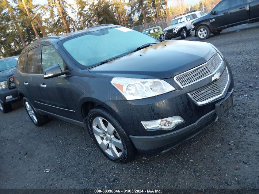 1GNKVLED3CJ140296 2012 Chevrolet Traverse Ltz