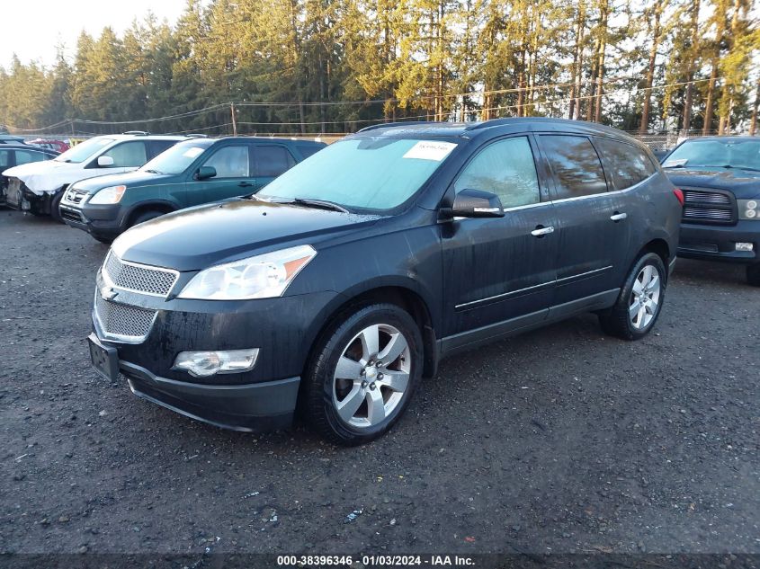 1GNKVLED3CJ140296 2012 Chevrolet Traverse Ltz