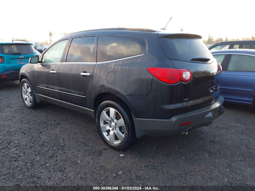 1GNKVLED3CJ140296 2012 Chevrolet Traverse Ltz