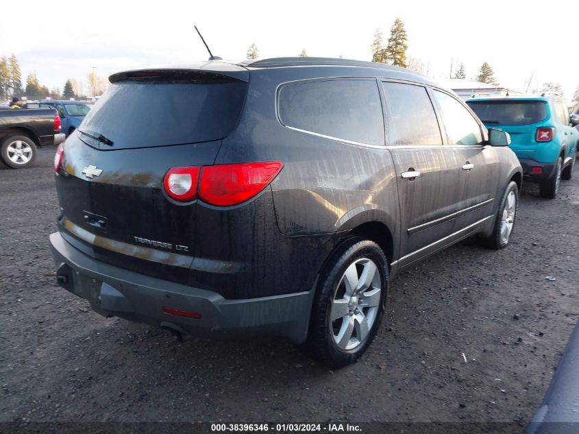 1GNKVLED3CJ140296 2012 Chevrolet Traverse Ltz