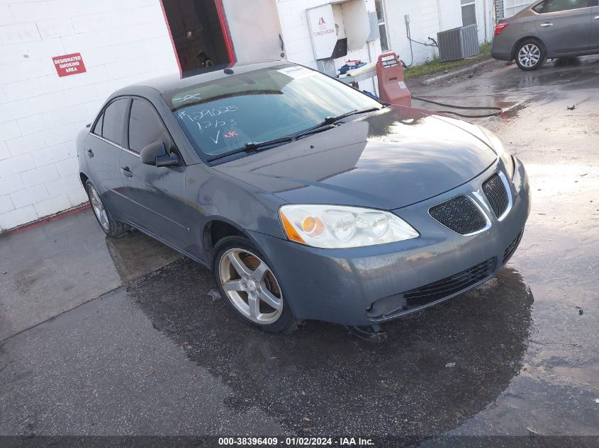 2008 Pontiac G6 VIN: 1G2ZG57N984129025 Lot: 38396409