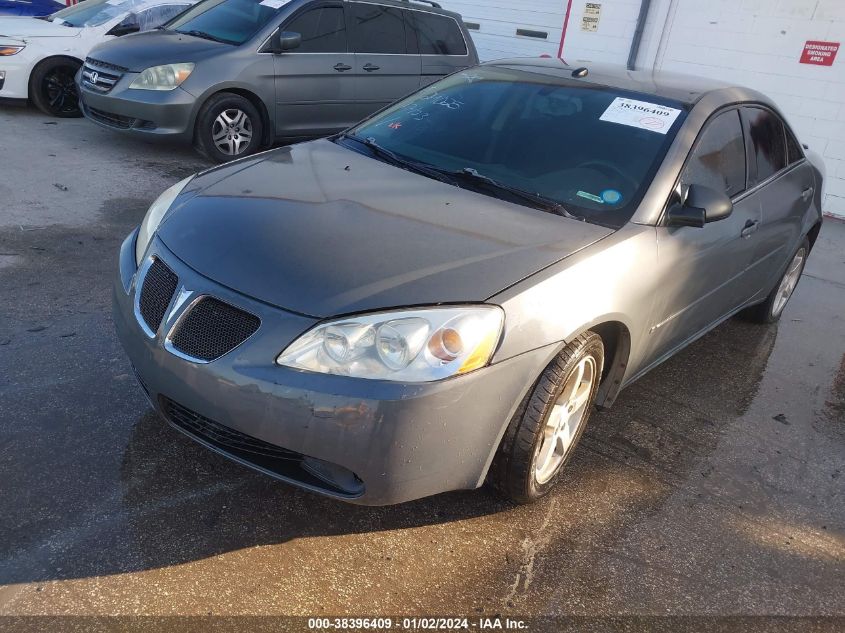 2008 Pontiac G6 VIN: 1G2ZG57N984129025 Lot: 38396409