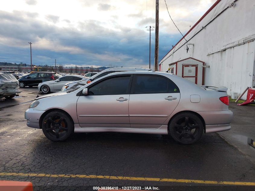 2007 Toyota Corolla S VIN: 1NXBR30E07Z810738 Lot: 38396410