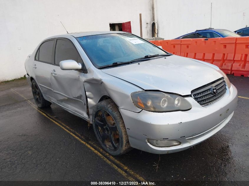 2007 Toyota Corolla S VIN: 1NXBR30E07Z810738 Lot: 38396410