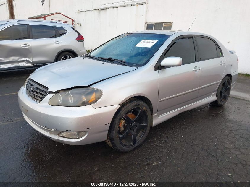 2007 Toyota Corolla S VIN: 1NXBR30E07Z810738 Lot: 38396410