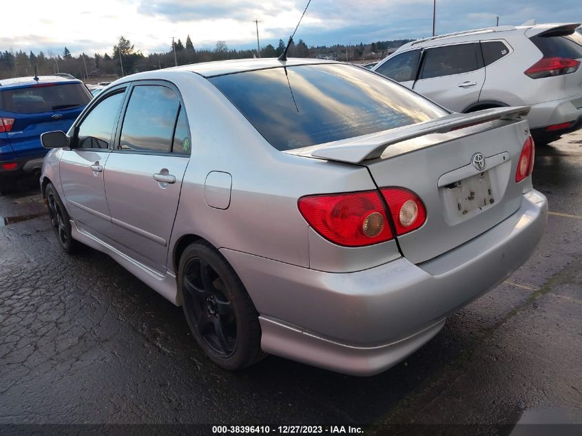 2007 Toyota Corolla S VIN: 1NXBR30E07Z810738 Lot: 38396410