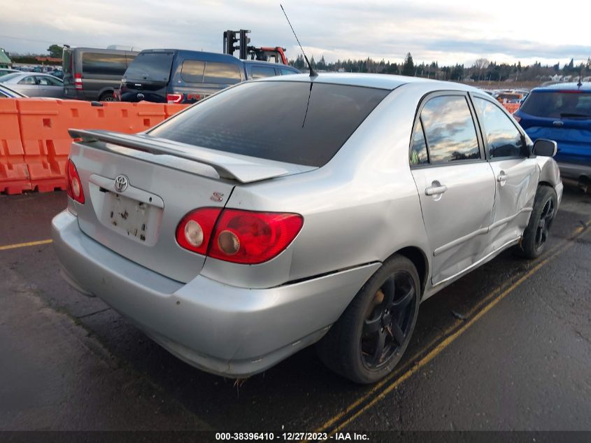 2007 Toyota Corolla S VIN: 1NXBR30E07Z810738 Lot: 38396410