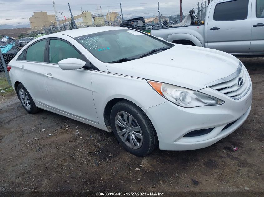 2011 Hyundai Sonata Gls VIN: 5NPEB4AC8BH244839 Lot: 38396445