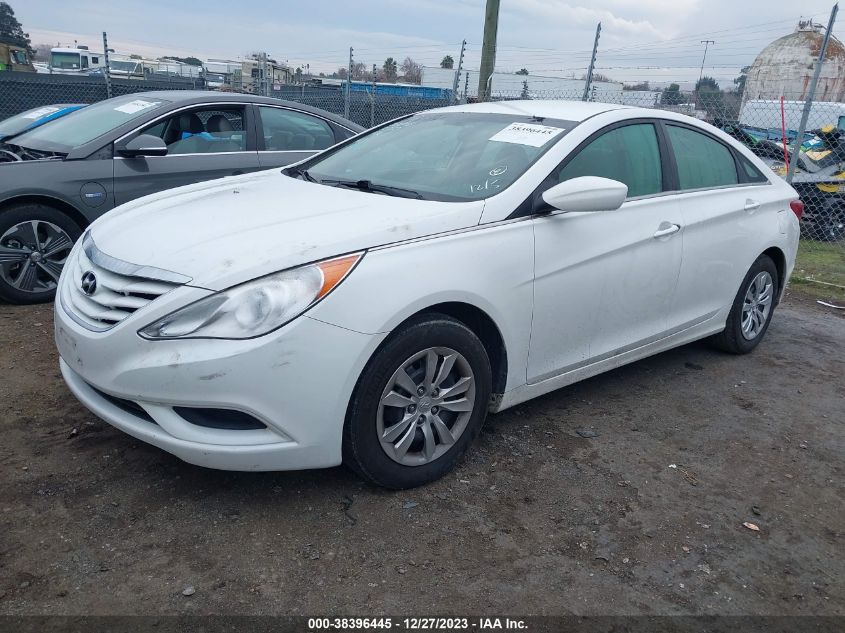 2011 Hyundai Sonata Gls VIN: 5NPEB4AC8BH244839 Lot: 38396445