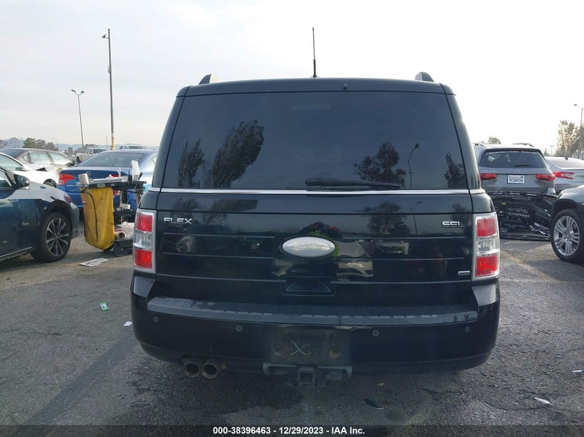 2012 Ford Flex Sel VIN: 2FMHK6CC2CBD05987 Lot: 38396463
