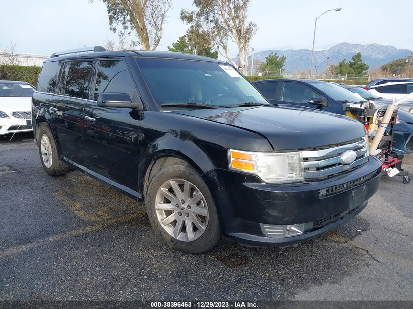 2012 Ford Flex Sel VIN: 2FMHK6CC2CBD05987 Lot: 38396463