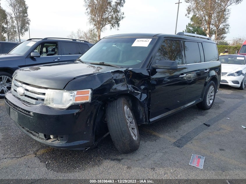 2012 Ford Flex Sel VIN: 2FMHK6CC2CBD05987 Lot: 38396463
