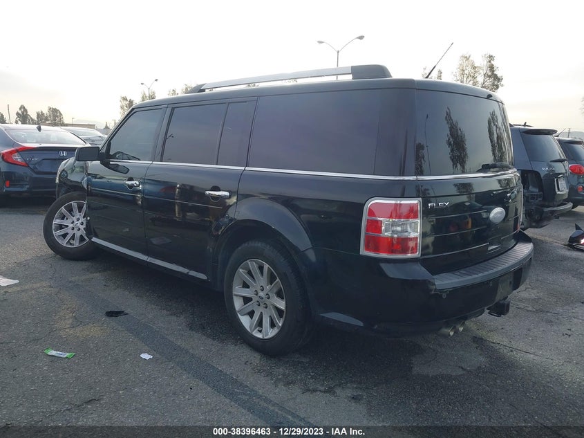 2012 Ford Flex Sel VIN: 2FMHK6CC2CBD05987 Lot: 38396463