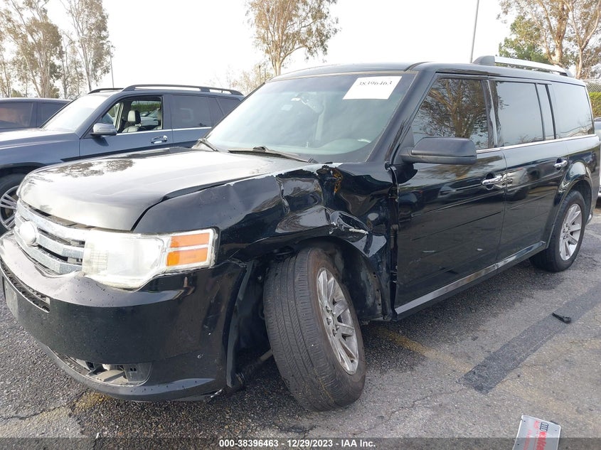 2012 Ford Flex Sel VIN: 2FMHK6CC2CBD05987 Lot: 38396463