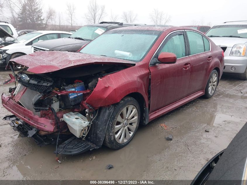 2012 Subaru Legacy 3.6R Limited VIN: 4S3BMEK69C2009767 Lot: 38396498