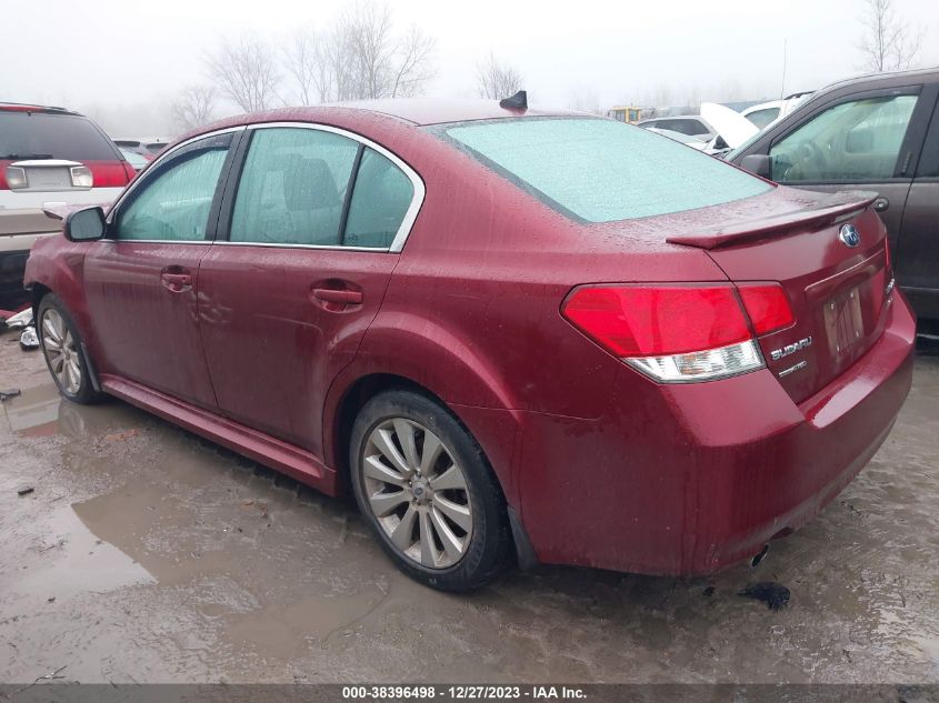 2012 Subaru Legacy 3.6R Limited VIN: 4S3BMEK69C2009767 Lot: 38396498