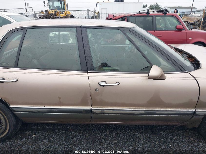 1991 Buick Park Avenue VIN: 1G4CW53L6M1689665 Lot: 38396499