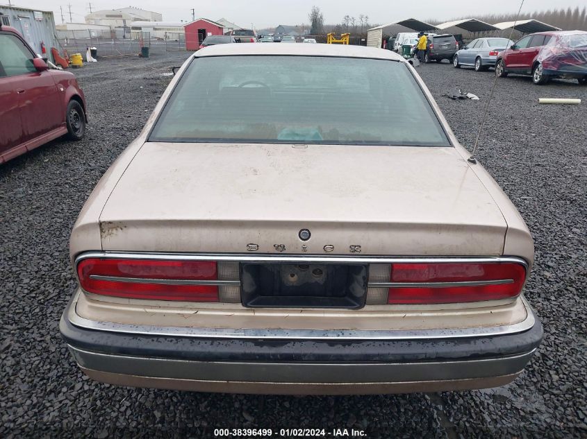 1991 Buick Park Avenue VIN: 1G4CW53L6M1689665 Lot: 38396499