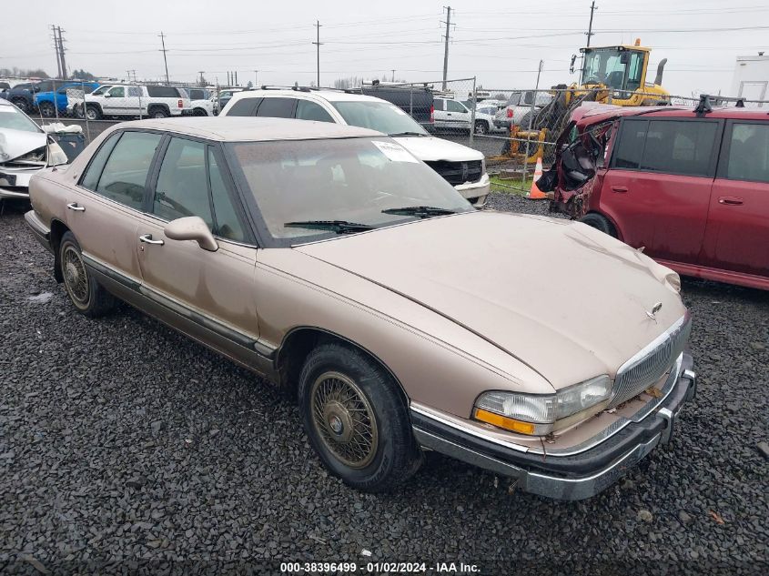 1991 Buick Park Avenue VIN: 1G4CW53L6M1689665 Lot: 38396499