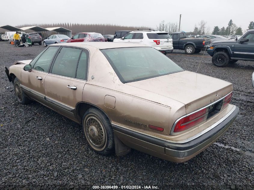 1991 Buick Park Avenue VIN: 1G4CW53L6M1689665 Lot: 38396499