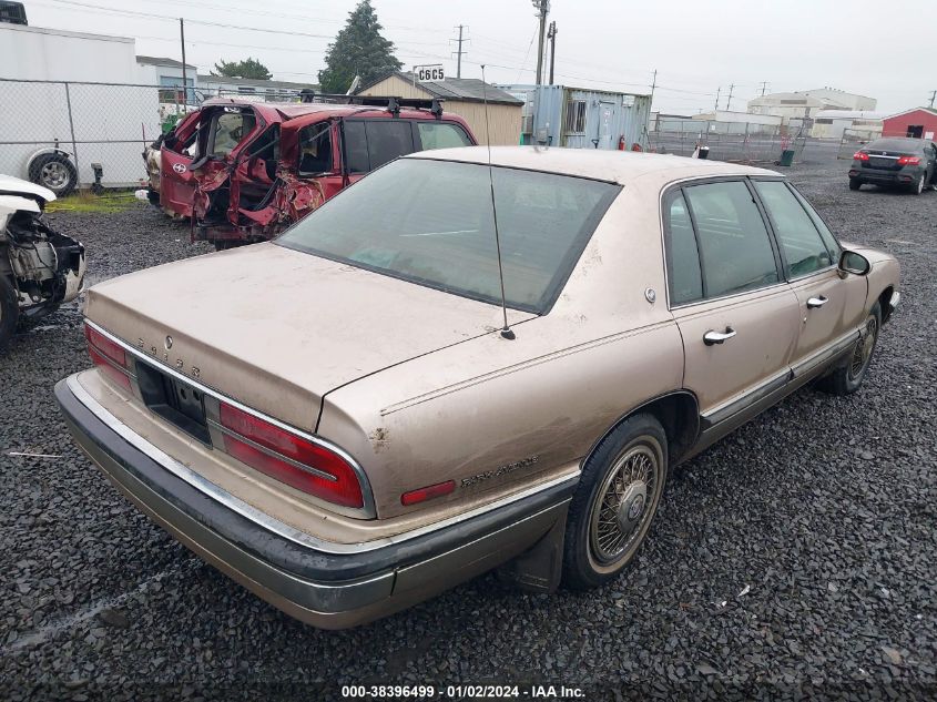 1991 Buick Park Avenue VIN: 1G4CW53L6M1689665 Lot: 38396499