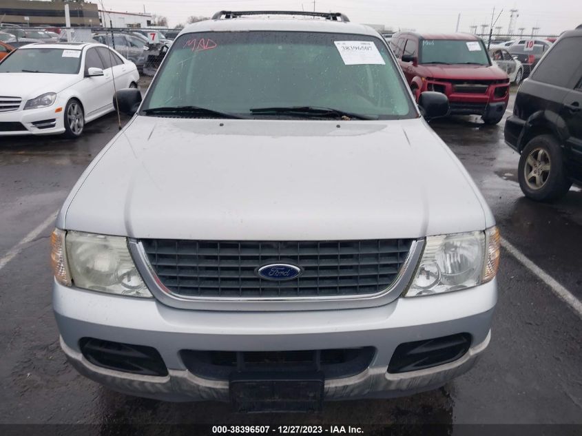 2002 Ford Explorer Xlt VIN: 1FMDU73W82UB88241 Lot: 38396507