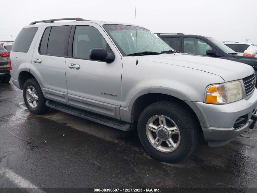 2002 Ford Explorer Xlt VIN: 1FMDU73W82UB88241 Lot: 38396507