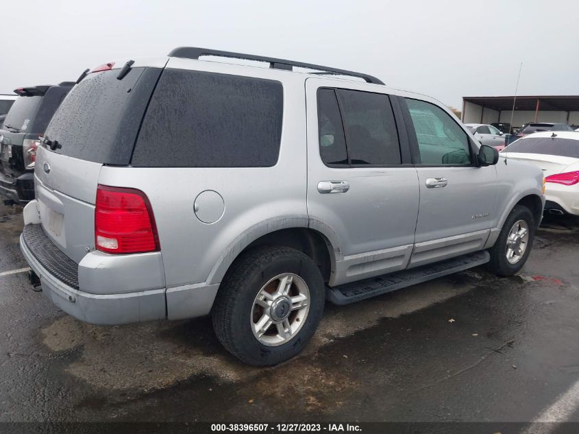 2002 Ford Explorer Xlt VIN: 1FMDU73W82UB88241 Lot: 38396507