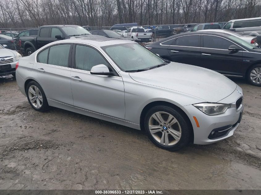 2018 BMW 330I xDrive VIN: WBA8D9G54JNU71065 Lot: 38396533