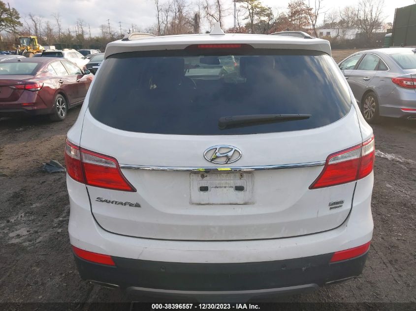 2014 Hyundai Santa Fe Gls VIN: KM8SRDHFXEU079008 Lot: 38396557