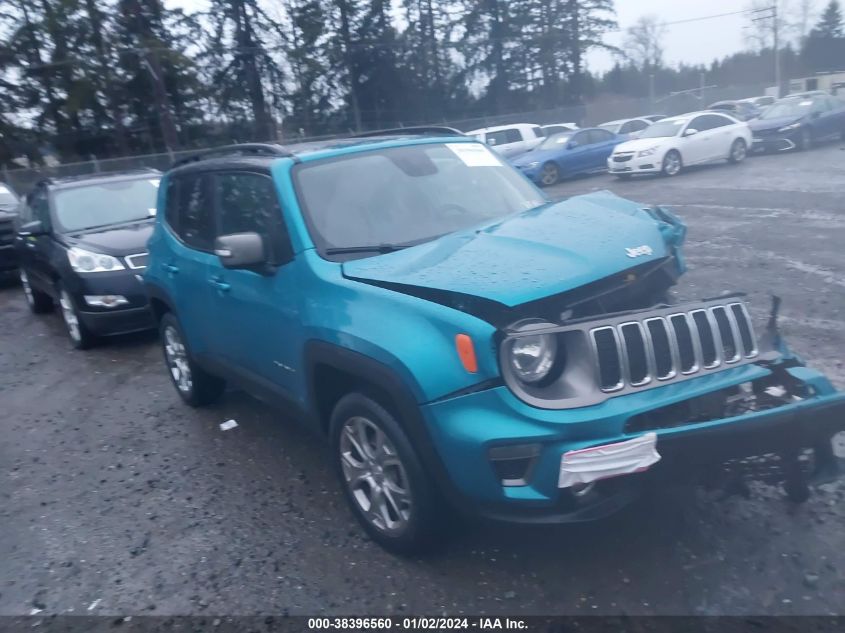 ZACNJBD15LPL04468 2020 Jeep Renegade Limited 4X4