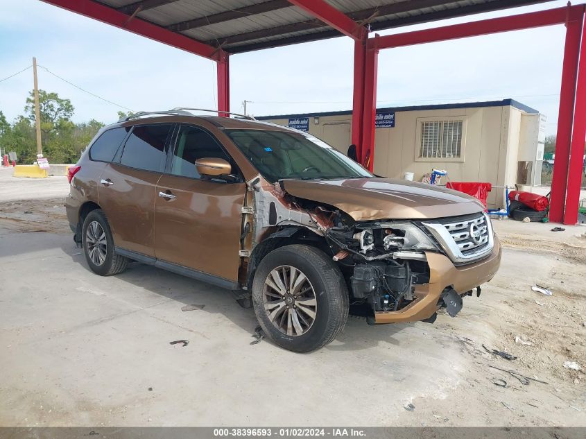 5N1DR2MM6HC604366 2017 Nissan Pathfinder Sl