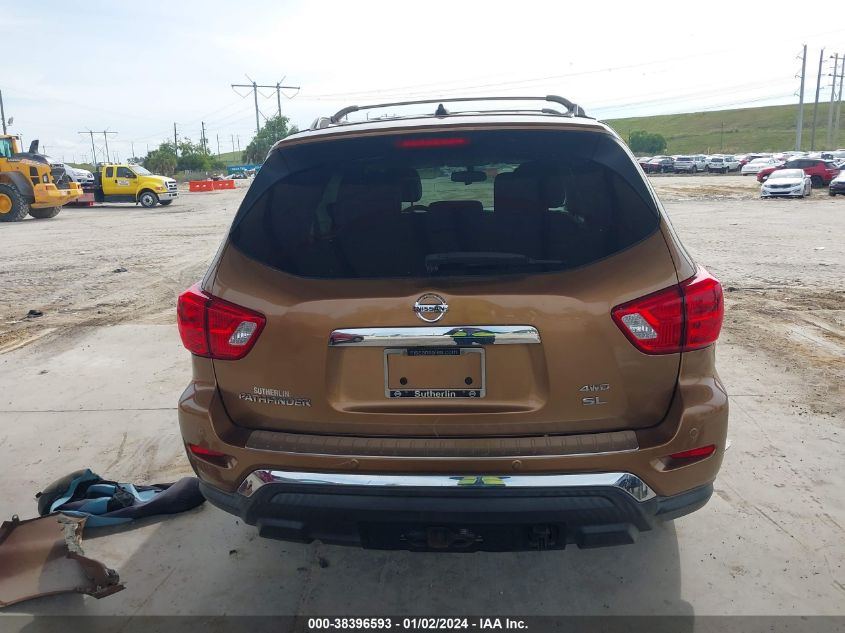 5N1DR2MM6HC604366 2017 Nissan Pathfinder Sl