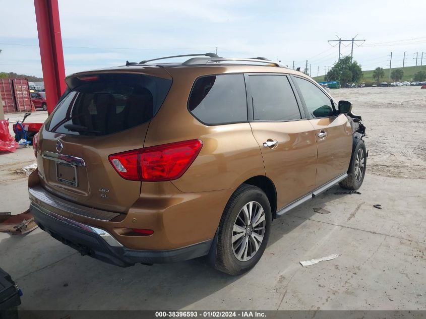 5N1DR2MM6HC604366 2017 Nissan Pathfinder Sl