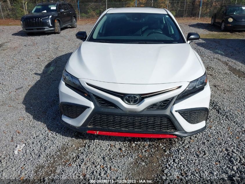 2022 Toyota Camry Se Nightshade Edition VIN: 4T1T11AK5NU004234 Lot: 38396715