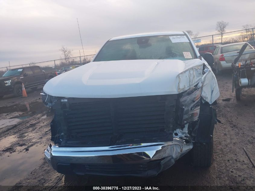 2022 Chevrolet Silverado 1500 2Wd Long Bed Wt VIN: 3GCNAAED4NG607557 Lot: 38396775