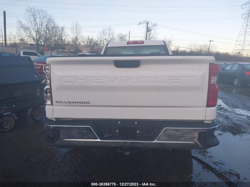 2022 Chevrolet Silverado 1500 2Wd Long Bed Wt VIN: 3GCNAAED4NG607557 Lot: 38396775