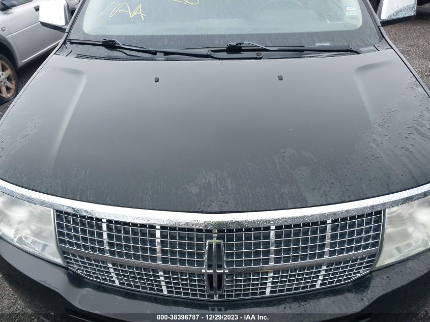 2007 Lincoln Mkx VIN: 2LMDU88C87BJ29776 Lot: 38396787