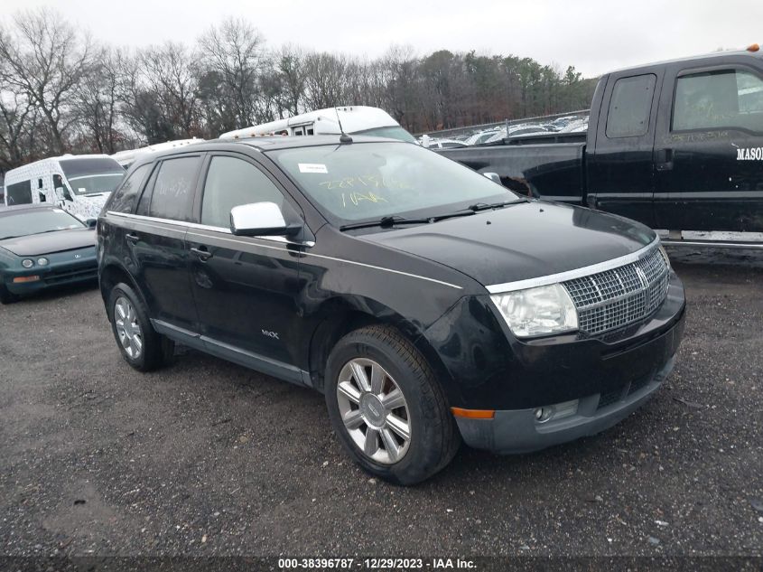 2007 Lincoln Mkx VIN: 2LMDU88C87BJ29776 Lot: 38396787