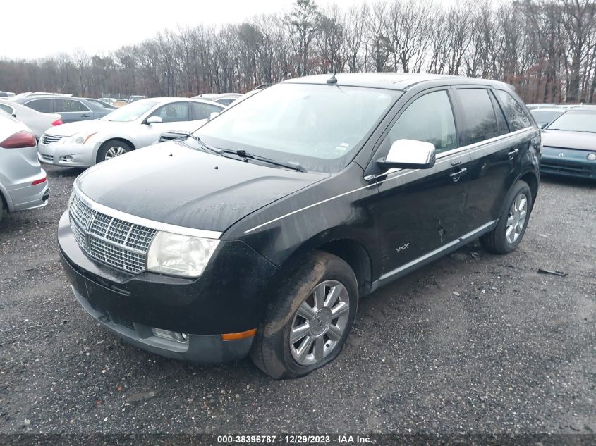 2007 Lincoln Mkx VIN: 2LMDU88C87BJ29776 Lot: 38396787